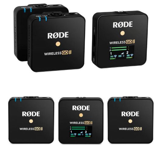 اجاره میکروفن بی سیم رود – اجاره rode wireless go 2