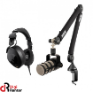 اجاره میکروفون استودیویی POD MIC RODE