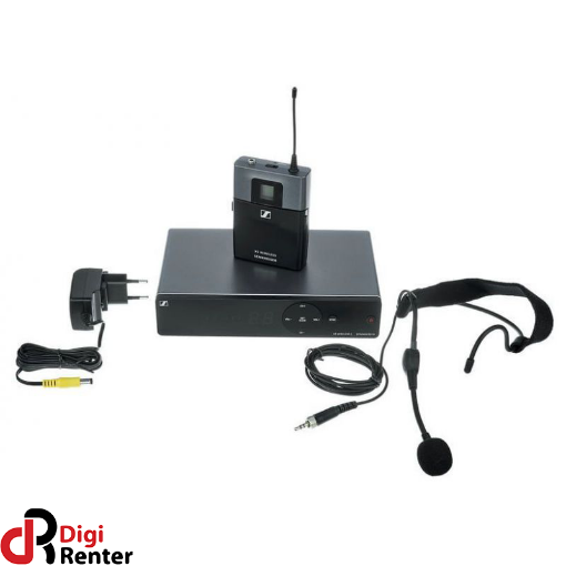 اجاره میکروفون هدمیک بی سیم XSW-ME3 Sennheiser - 