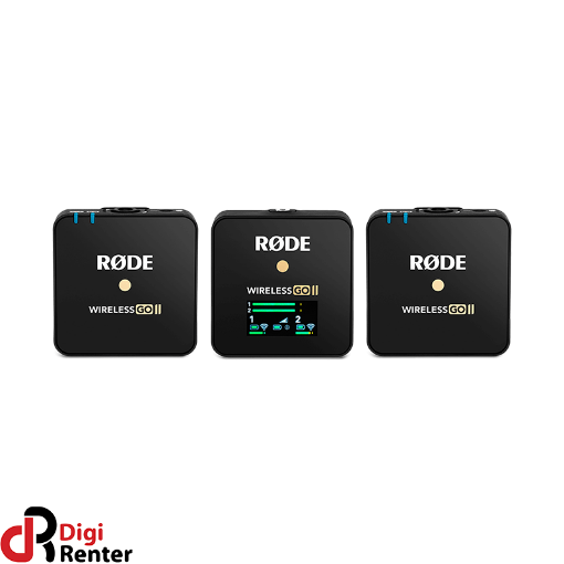 اجاره میکروفن بی سیم رود Rode Wireless GO II 