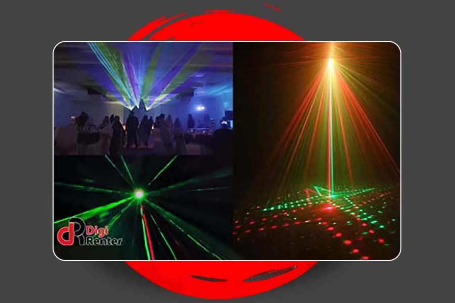 اجاره رقص نور یا اجاره لیزر؟ 
