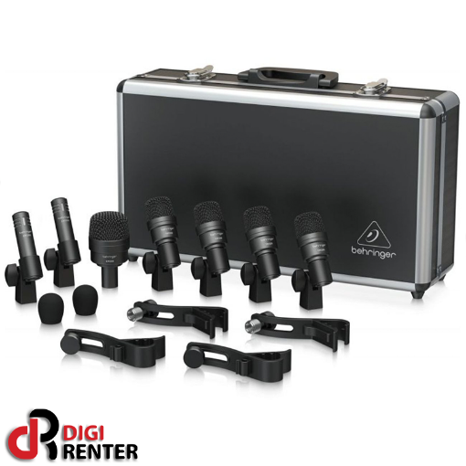 اجاره میکروفون درام ست بهرینگر BC1200 کامل