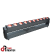چیدمان چند دستگاه LED Moving Bar روی تراس 