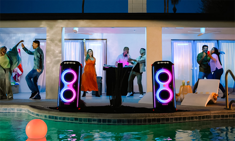 مقایسه تخصصی JBL PartyBox 310 با JBL PartyBox 320