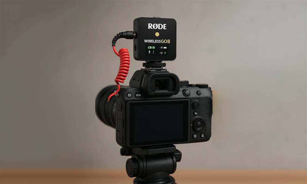 همه چیز درباره اتصال میکروفون به دوربین