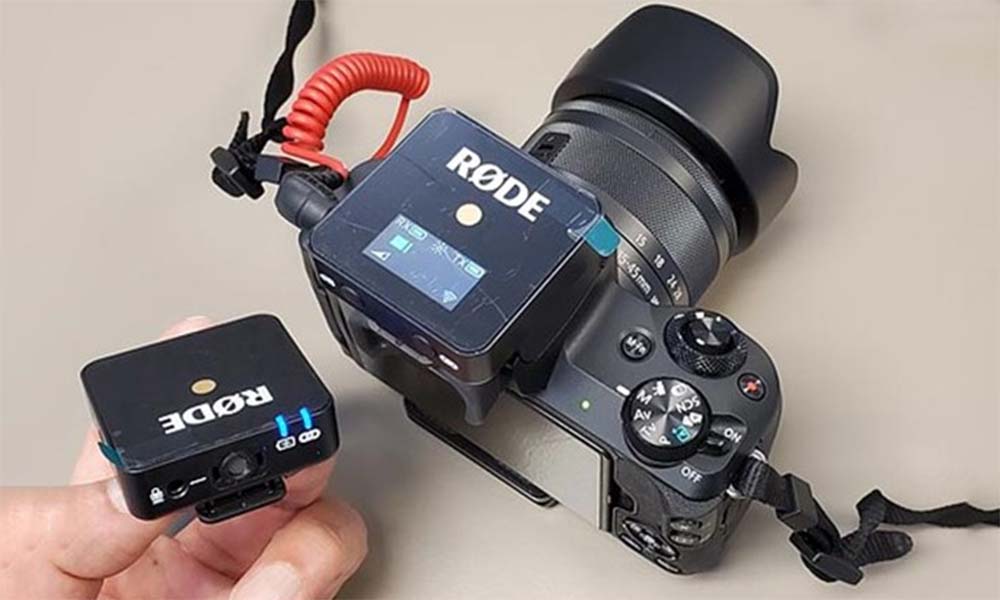 همه چیز درباره اتصال میکروفون به دوربین