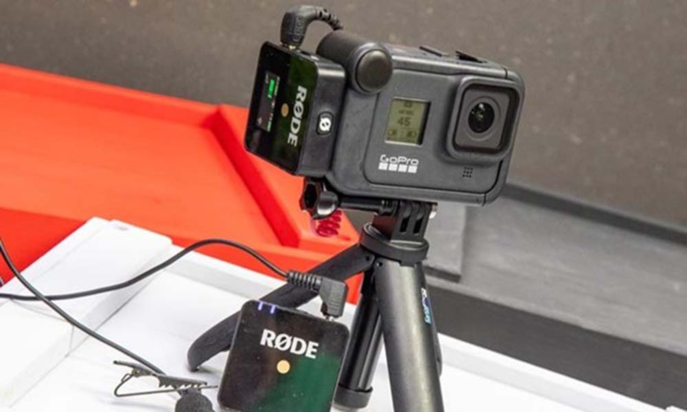 همه چیز درباره اتصال میکروفون به دوربین