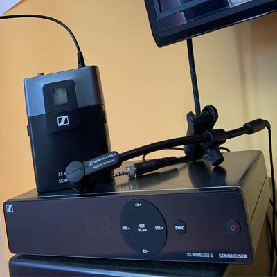 میکروفن ساز e 908 بیسیم سنهایزر