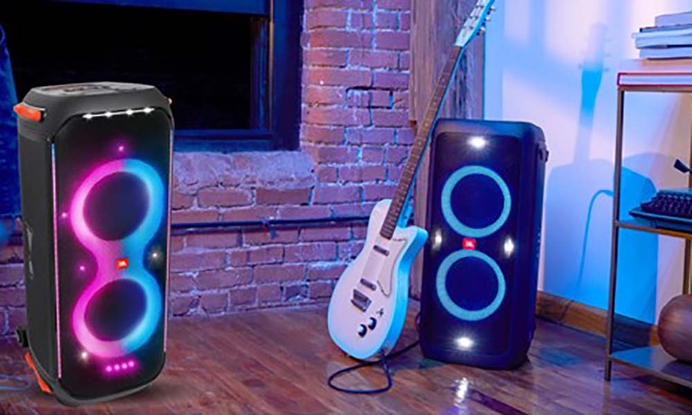 مقایسه کرایه اسپیکر JBL PartyBox 310 و PartyBox 710