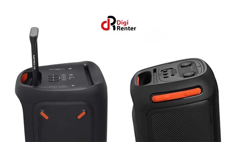مقایسه کرایه اسپیکر JBL PartyBox 310 و PartyBox 710