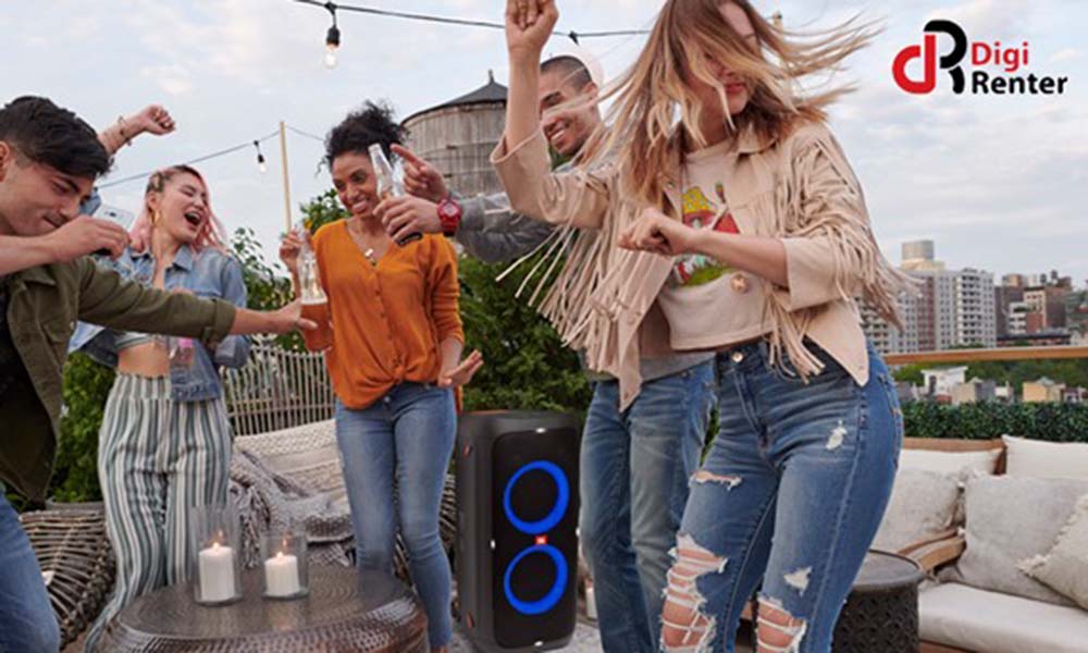 مقایسه کرایه اسپیکر JBL PartyBox 310 و PartyBox 710