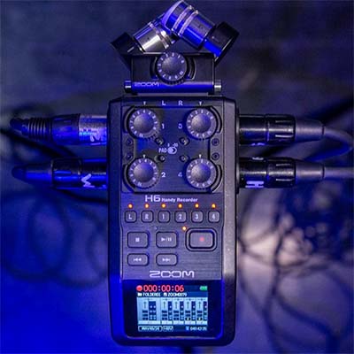 مقایسه رکوردر Zoom H6 و Zoom H8