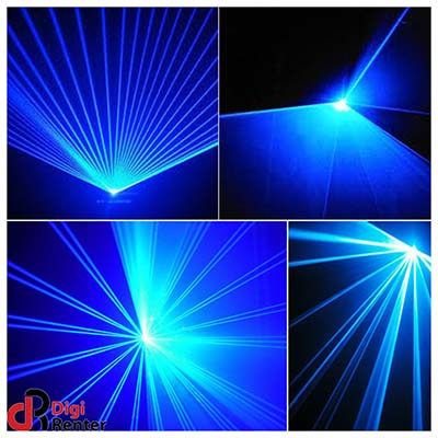 اجاره دستگاه لیزر آبی BLUE-600