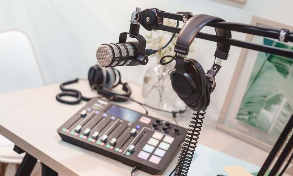 اجاره میکروفون استودیویی POD MIC RODE