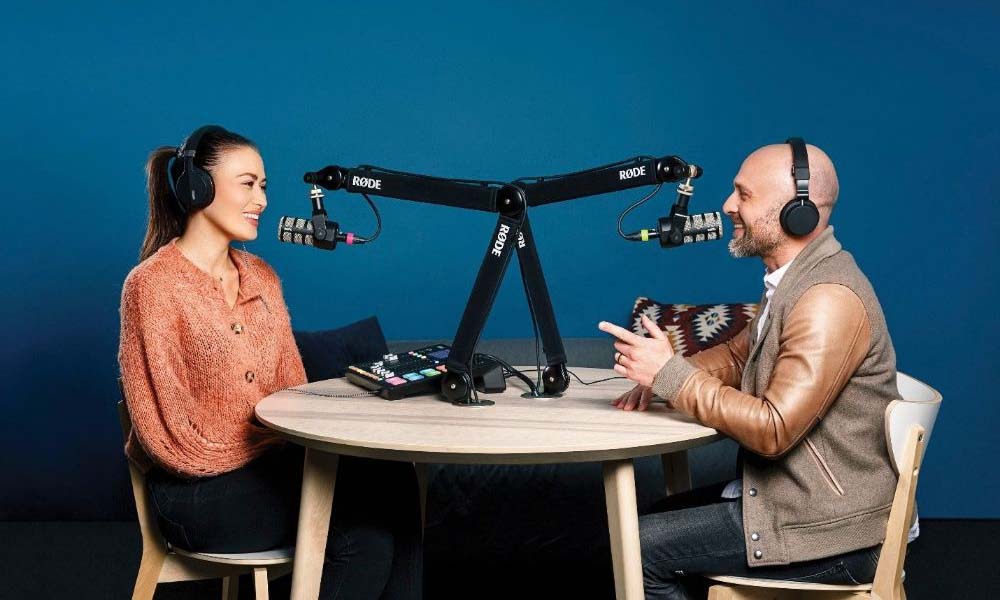 اجاره میکروفون استودیویی POD MIC RODE