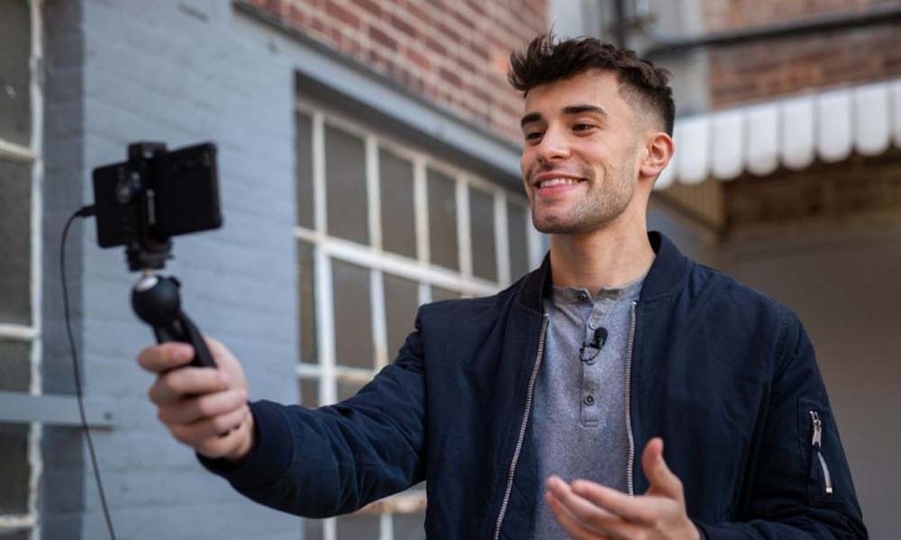 اجاره میکروفون یقه ای با سیم Sennheiser مدل XS Lav Mobile