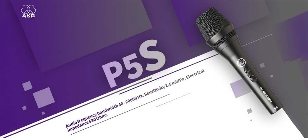 اجاره میکروفن AKG-P5 S 