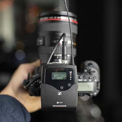 اجاره میکروفن HF بیسیم سنهایزرSennheiser EW-112PG4