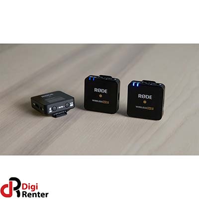 اجاره میکروفن بی سیم رود Rode Wireless GO II
