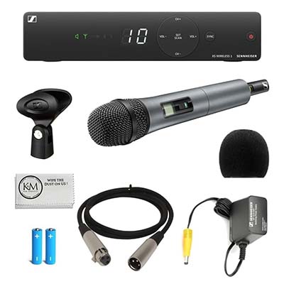 اجاره میکروفن بی سیم سنهایزر مدل XSW-1 825
