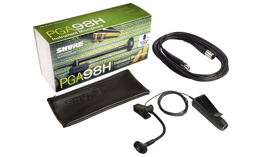  اجاره میکروفن ساز شور SHURE PGA98H-XLR